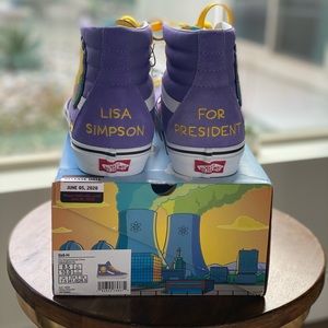 Vans x Simpsons Collab “Lisa for Prez”